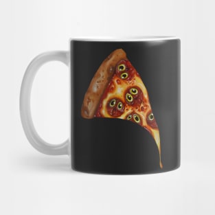 owlroni pizza Mug